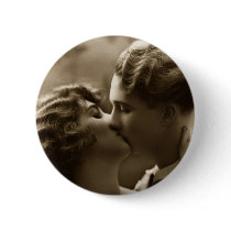 The Couple Pinback Buttons