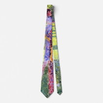 The Couple by Georges Seurat Custom Ties
