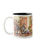 The court of Alfonso X  'the Wise' Mug