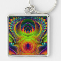 The Court of the Crimson King Key Chains