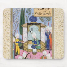 The Court of the Sultan Mousepads