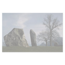The Cove, Avebury, Wiltshire, England Europe Custom Stationery