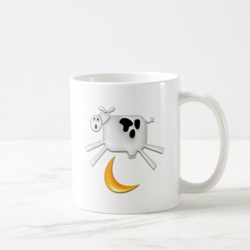 The Cow Jumped Over the Moon Mugs