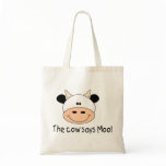 The Cow Says Moo Tote Bag