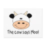 The Cow Says Moo