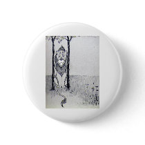 The Cowardly Lion Buttons