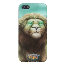 The Cowardly Lion in the Emerald City Cases For iPhone 5