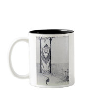 The Cowardly Lion Coffee Mugs