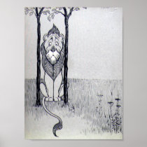 The Cowardly Lion Posters