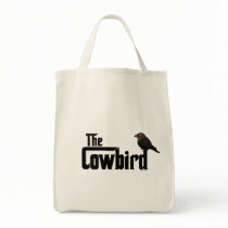 The Cowbird Tote Bags