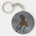 The cowboy horse called Riboking Keychain