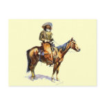 The Cowboy Postcard