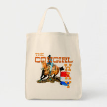 The Cowgirl Way gifts Canvas Bag