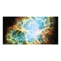 The Crab Nebula M1 NGC 1952 Taurus A Personalized Photo Card