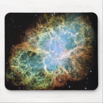 The Crab Nebula mousepads