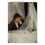 The Cradle by Berthe Morisot Greeting Card