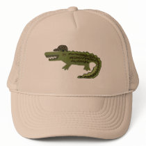 The Crafty Crock Cap Trucker Hat