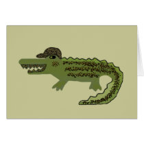 The Crafty Crock Cards