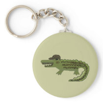 The Crafty Crock Key Chains