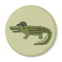 The Crafty Crock Magnets