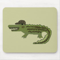 The Crafty Crock Mouse Pad