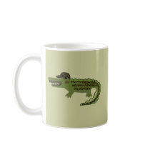 The Crafty Crock Coffee Mugs