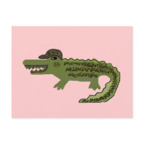 The Crafty Crock Post Cards