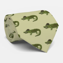 The Crafty Crock Tie