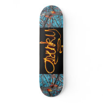 The CranKy Tree Custom Skateboard