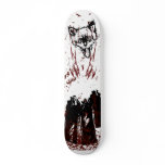 The Crazy Kitty  Zombie Skate Board Decks