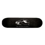 The Creation of Adam (god) - Da Vinci Skate Deck