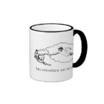 The Creation of Adam (god) Mugs