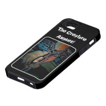 'The Creature Awakes!' iPhone case