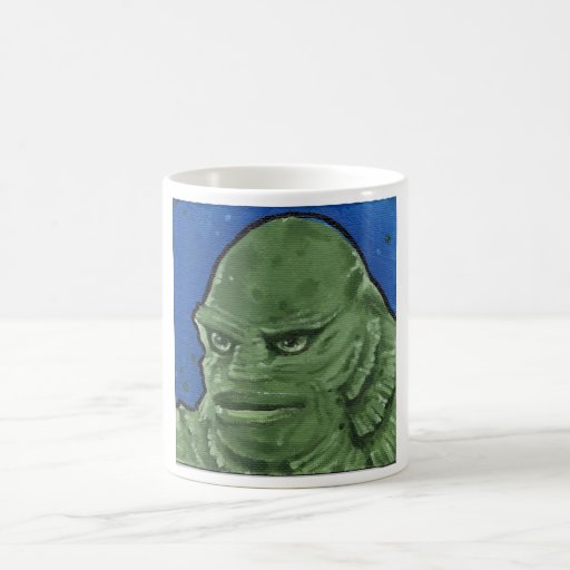 "the Creature" Mugs