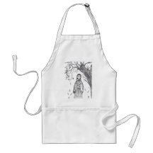 The Creepy Fall Apron