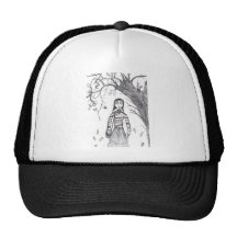 The Creepy Fall Mesh Hat
