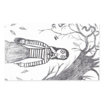 The Creepy Fall Stickers