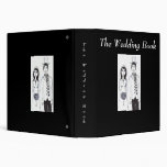 The Creepy Wedding Book Vinyl Binders