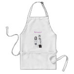 The Creepy Wedding, Just married Apron