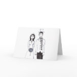 The Creepy Wedding, Thank you cards