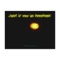 The Crescent Moon Postcards