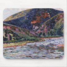 The Creuse in Summertime, 1895 (oil on canvas) Mouse Pad
