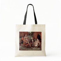 The Cripple By Bruegel D. Ä. Pieter (Best Quality) Tote Bag