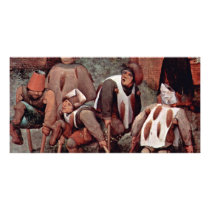 The Cripple By Bruegel D. Ä. Pieter (Best Quality) Picture Card