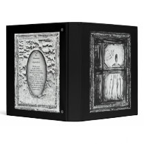 The Crippled Man 3 Ring Binder