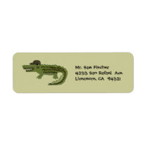 The Crock Walk Return Address Labels