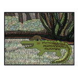 The Crocodile Walk Post Card