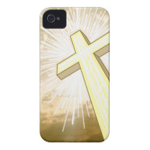 The Cross and The Heavens iPhone 4 Covers