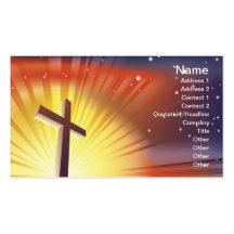 The Cross Business Card