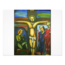 the cross custom invites